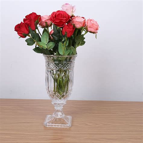 Glass Flower Vase | Event Decor Supply