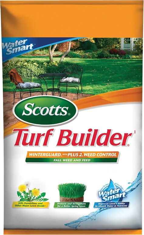 Amazon Scotts Turf Builder Lawn Food WinterGuard Fall Weed