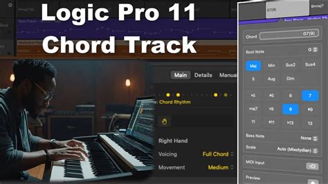 🎶 Master The Logic Pro 11 Chord Track 🎶 Youtube