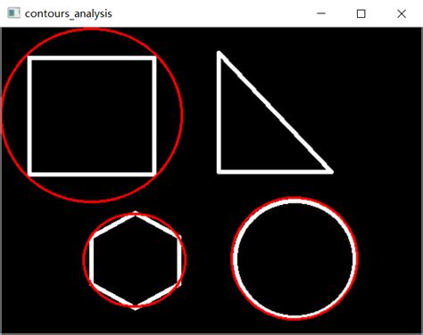 Opencv（python）一键入门 十七篇（二值图像分析补充） 云社区 华为云