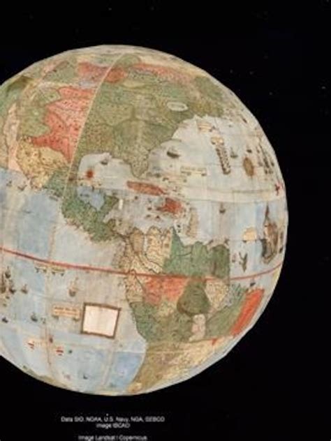 Urbano Monte S Massive Map Of The Earth 1587 58 OFF