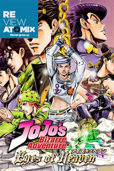 Review Jojo S Bizarre Adventure Eyes Of Heaven Atomix