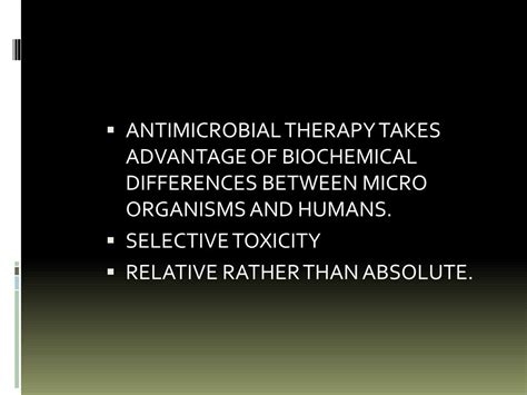 Ppt Principles Of Antimicrobial Therapy Powerpoint Presentation Free