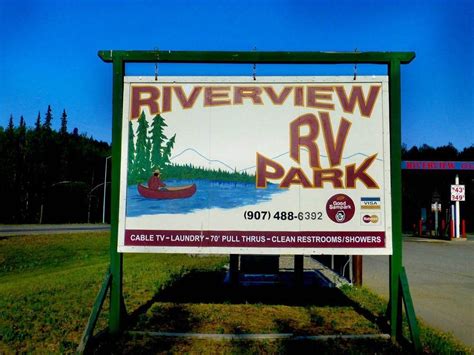 Fairbanks Alaska RV Park | Riverview RV Park