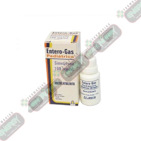 Entero Gas Pediatrico Gotas Ml