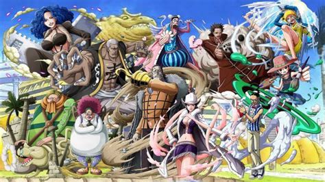 One Piece Netflix Revela Os Integrantes Da Baroque Works