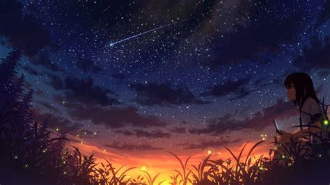 28 Anime Scenery Wallpapers - Wallpaperboat