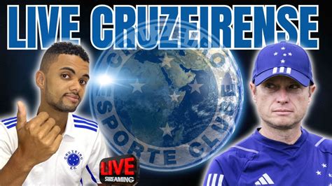 Live Cruzerense Seabra Cruzeiro Matheus Pereira Youtube