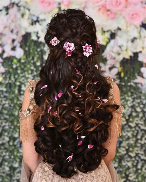 Hair Style Accessories For Indian Wedding Hairstyles Bridal Hairstyle