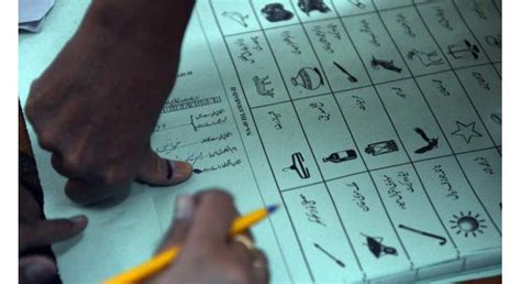 Ecp Okays M Ballot Papers For General Elections Urdupoint