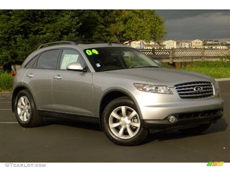 2004 Brilliant Silver Metallic Infiniti Fx 35 Awd 73750491 Gtcarlot