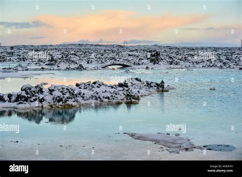 Blue lagoon iceland winter hi-res stock photography and images - Alamy