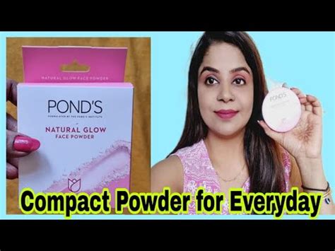 Ponds Pink Glow Face Powder Face Powder Kaise Lagaye Ponds Compact