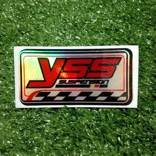 Jual Sticker YSS Suspension Shopee Indonesia