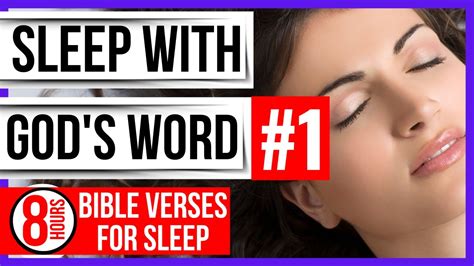 Sleep With God S Word 1 8 Hours Bible Verses For Sleep Peaceful Scriptures With Music Youtube