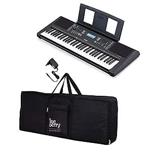 Yamaha Psr E Touch Sensitive Keys Portable Keyboard With