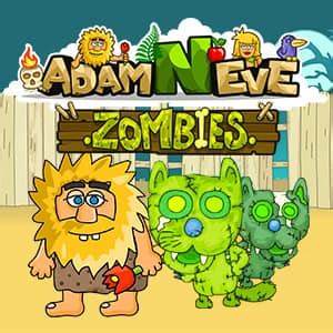 Adán y Eva Zombis Juego Online Gratis FunnyGames