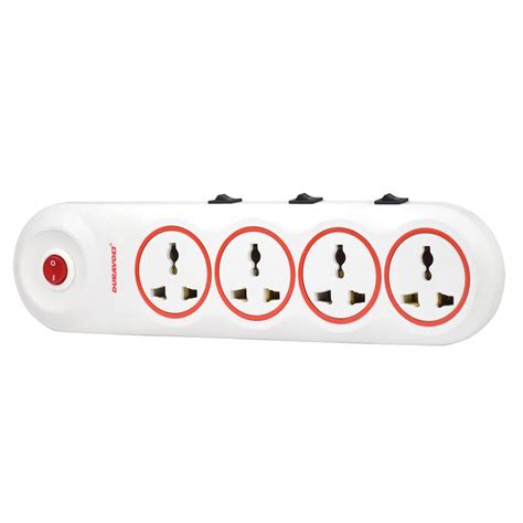 Amaze Power Strip (4+4) – Duravolt