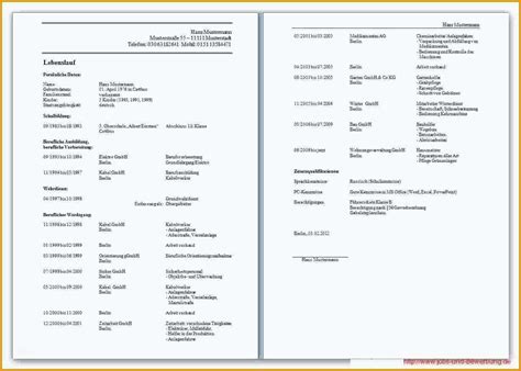 Sensationell 15 Lebenslauf Nach Din 5008 Kostenlos Vorlagen Und Muster