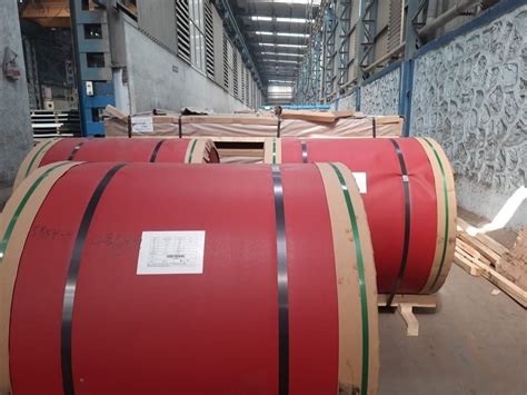 Hindalco Mill Finish Aluminum Coils H Slit Coil Thickness