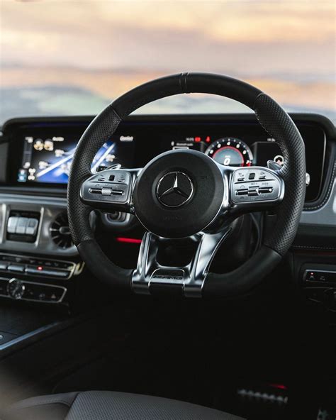 Mercedes G63 AMG Interior