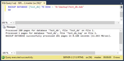 How To Backup Sql Server Database Tecadmin