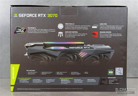 Review Msi Geforce Rtx 3070 Gaming X Trio