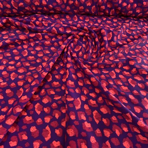 L1e0100002 Nylon Lycra Spandex Fabric Print 4 Way Stretch By Yard 2