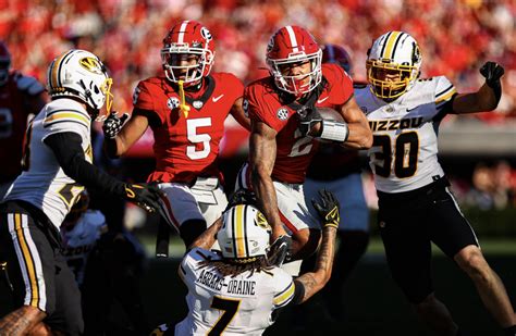 Georgia Football vs Missouri Among Most Watched College Football Games ...