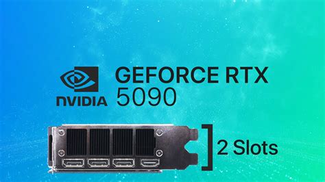 Nvidia Geforce Rtx 5090はpcie Gen 5やdisplayport 2 1aに対応。12v 2x6電源は1口搭載が標準仕様に