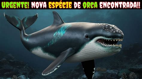 Nova Esp Cie De Orca Descoberta Youtube