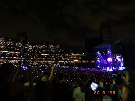 The Concert History of Citizens Bank Park Philadelphia, Pennsylvania ...