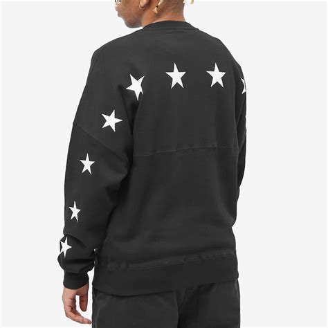 FC Real Bristol Star Applique Team Crew Sweat Black END KR