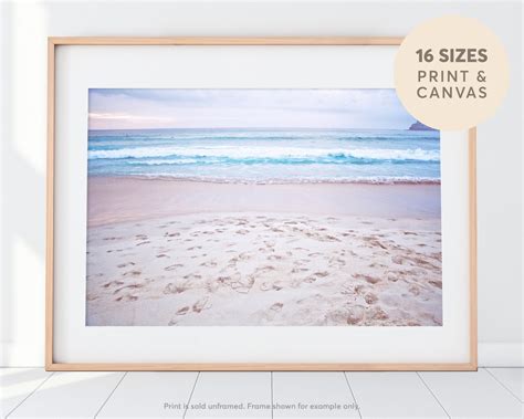 Sunrise Photography, Beach Photography, Surf Print, Coastal Decor ...