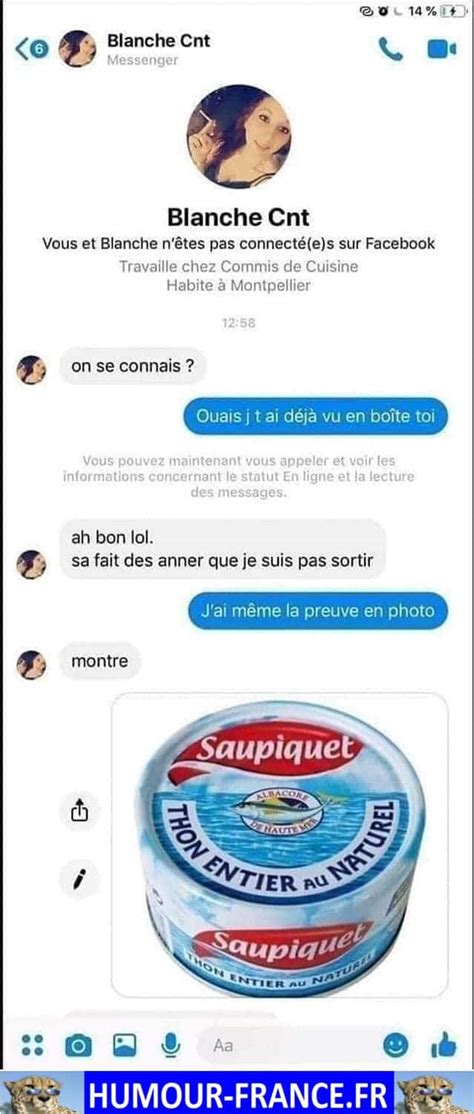 Je T Ai D J Vu En Bo Te Humour France Fr