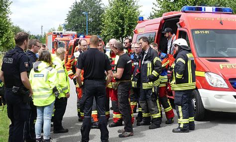 Einsatz TH KMF Techn Hilfe Kampfmittelfund