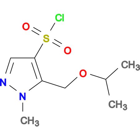 Isopropoxymethyl Methyl H Pyrazole Sulfonyl Chloride