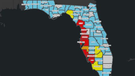 These Counties Are Under Mandatory And Voluntary Evacuation Orders