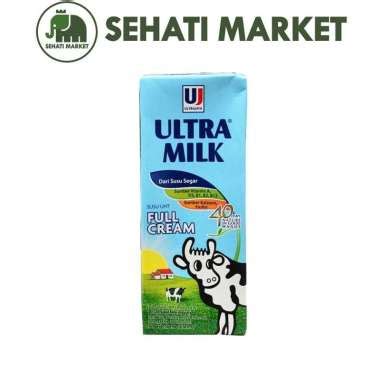 Jual Susu Uht Ultra Milk Full Krim Termurah Harga Grosir Terupdate