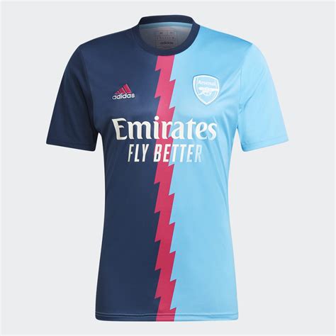 Arsenal Pre Match Jersey Collegiate Navy Team Real Magenta