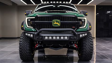 2025 John Deere Pickup Review Toughness Redefinedthis Is A Concept Pickup Youtube