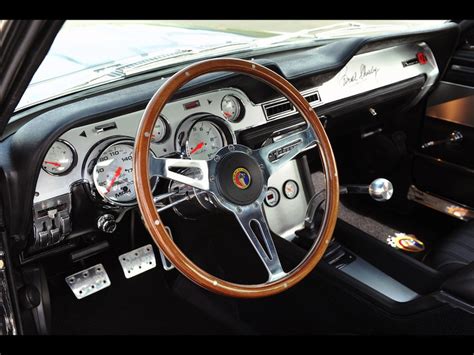 1967 Shelby GT500 Interior