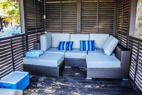 Barefoot Beach Cabanas On Royal Caribbeans Labadee Royal Caribbean Blog