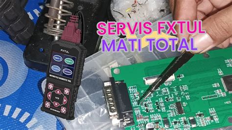 Servis Fxtul Matot Kiriman Dari Padang Youtube