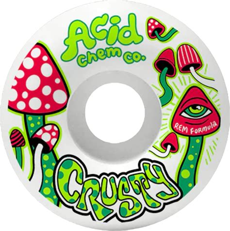 ACID WEISSMANN REM SC 54mm 99a WHT X4 Skateboards