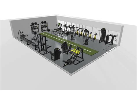 Room Planner By Technogym To Let You Design First Hand Your Own Gym