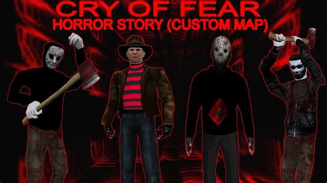 Half Life Cry Of Fear Horror Story Custom Map Mod Full