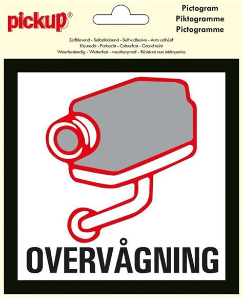 Pickup Pictogram X Cm Overvagning Bol