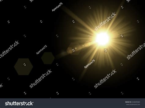 Sun Sun Glare Stock Illustration 324695984 - Shutterstock