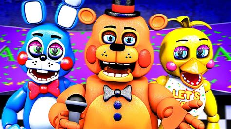 Five Nights at Freddy s Song FNAF 2 SFM Toy µThunder Remix YouTube